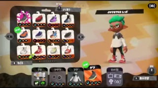 スプラトゥーン２　リグマ？ナワバリ？時々ポケモン