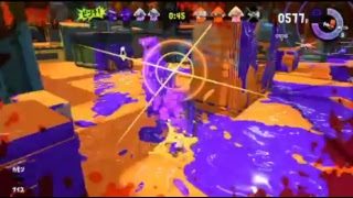 スプラトゥーン２　リグマ？ナワバリ？時々ポケモン