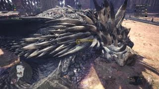 モンスターハンター：ワールド MHW滅尽龍討伐02 Sランク 4分56秒