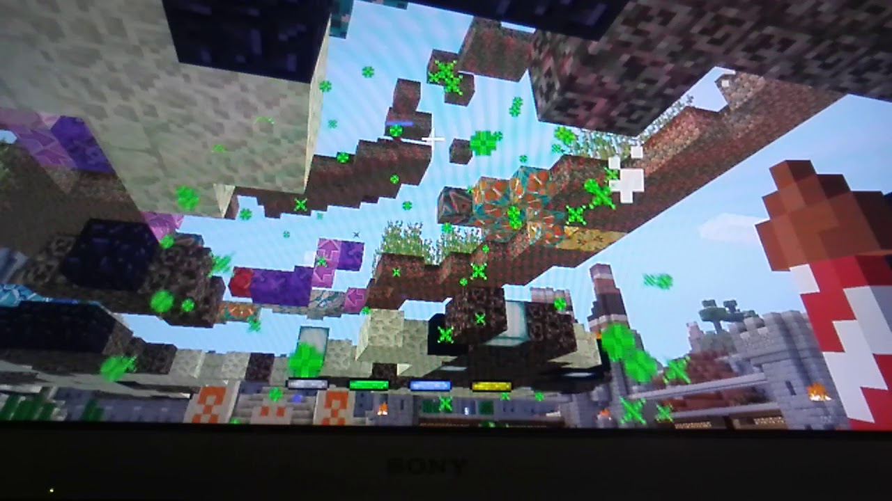 マインクラフトバトルミニゲーム