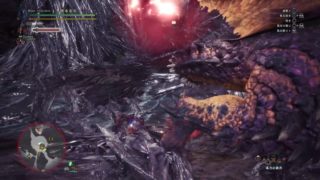 モンスターハンター：ワールド_太刀、五分ネルキガンテ