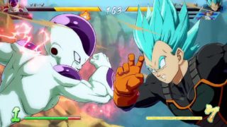 【ドラゴンボール ファイターズ】 トッププレイヤーリプレイ ベジータ（SGSS） 固定 180420