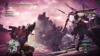 【PS4】モンスターハンターワールド＃ヘビィボウガン練習：ウラガンキン