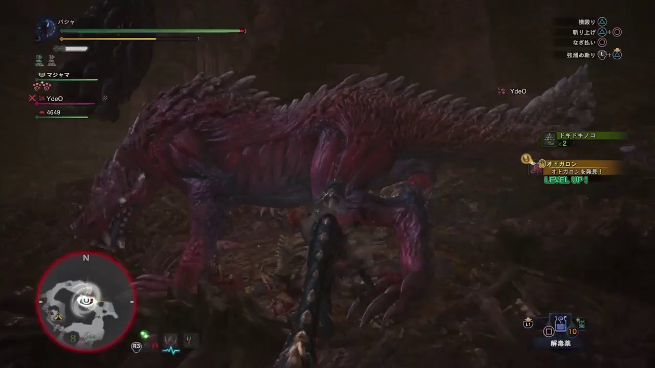 【MHW】モンスターハンターワールドってこんな感じ【大剣・片手剣】