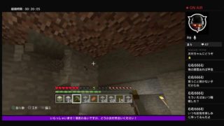 マインクラフト　初心者がマッタリやっていく2　雑談配信