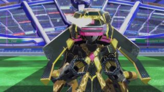 とある魔術の電脳戦機(バーチャロン)　バル・ルルーン対アファームドS戦