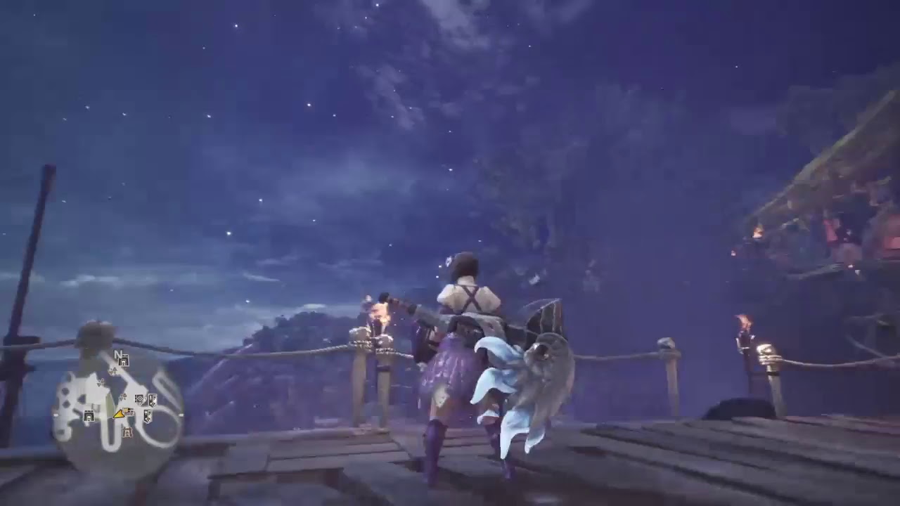 夜勤明けにのんびりMHW(モンスターハンターワールド)開花チケット集めやります