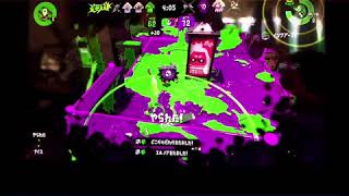 [スプラトゥーン2]初実況してみた。(低画質・腕前低い)