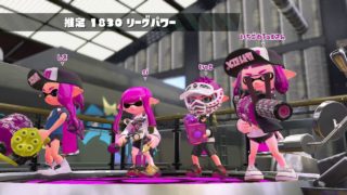 【リーグマッチ　ホコ　part25 1】with MUC2【スプラトゥーン２】