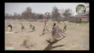 真・三國無双8 魏帝・曹操 覇道を征く！ (ストーリーモード/難易度易しい)