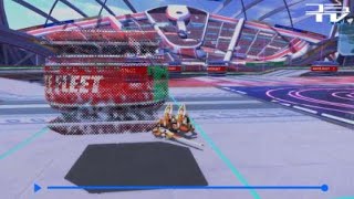 20180426とある魔術の電脳戦機 ブルーストーカー戦相手視点(テムジン)