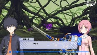 20180407とある魔術の電脳戦機 超強いスペの方にジャンプキャンセルを多用して挑んでみる