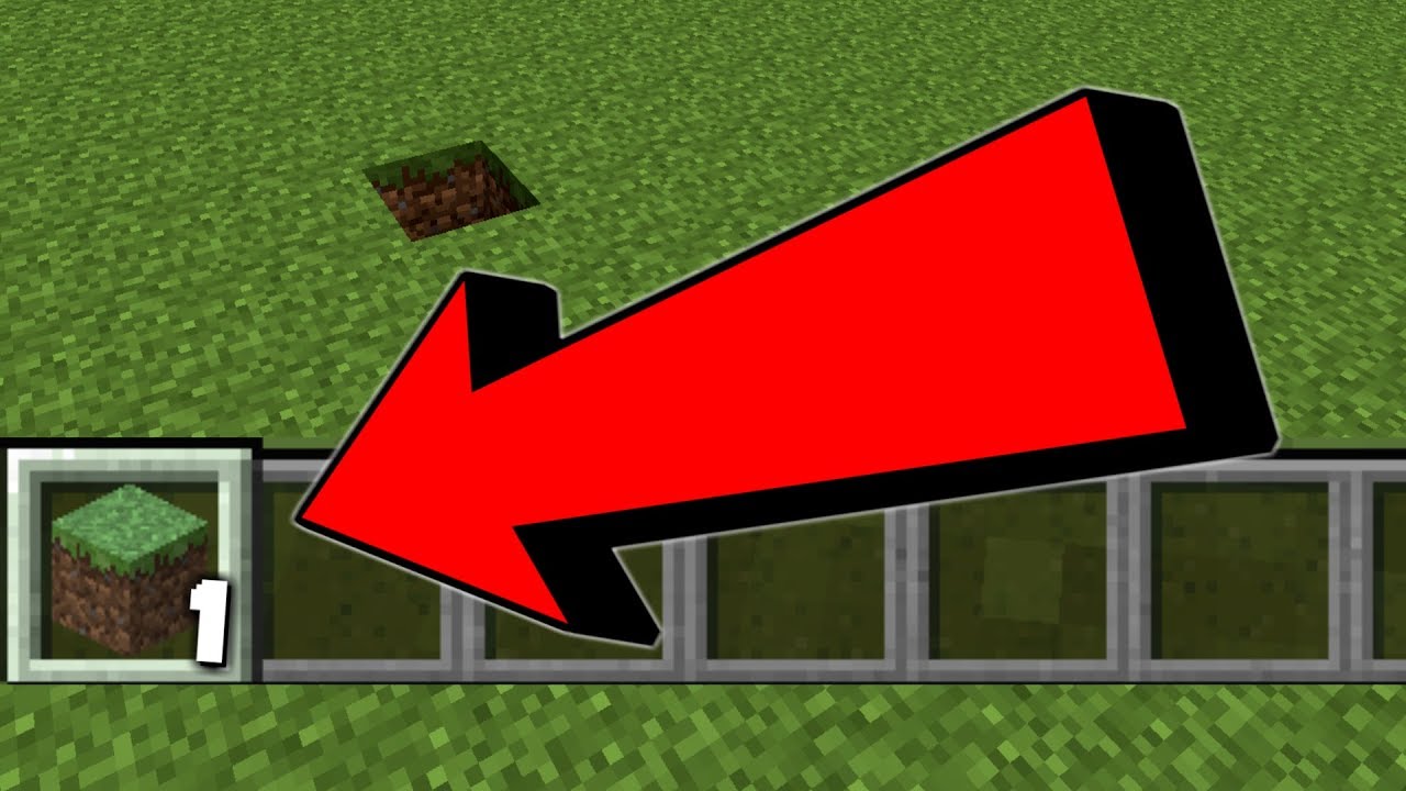 あなたならこの1ブロックをどうしますか？ 【マインクラフト】