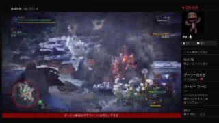 モンスターハンターワールド！乙女ハンター！ついにキリン！？