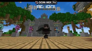 【マインクラフト】スカイウォーズ　録画ソフトと編集ソフト変えてみた