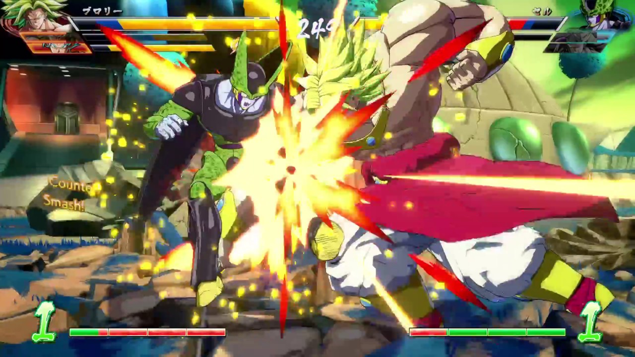 ドラゴンボールファイターズ トッププレイヤーのブロリーが強すぎる