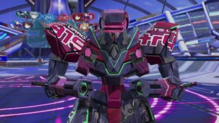 とある魔術の電脳戦記（バーチャロン）2on2　フェイ視点