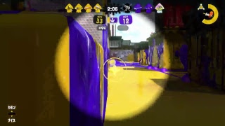 [スプラトゥーン２]　マニューバ練習します！
