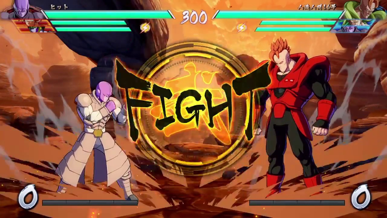 ドラゴンボール ファイターズ　世界１位ヒット　最強キャラをフルボッコ　ゲージを溜める余裕