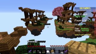 弱くなって帰ってきた！！スカイウォ―ズ修行最終回（マインクラフト）