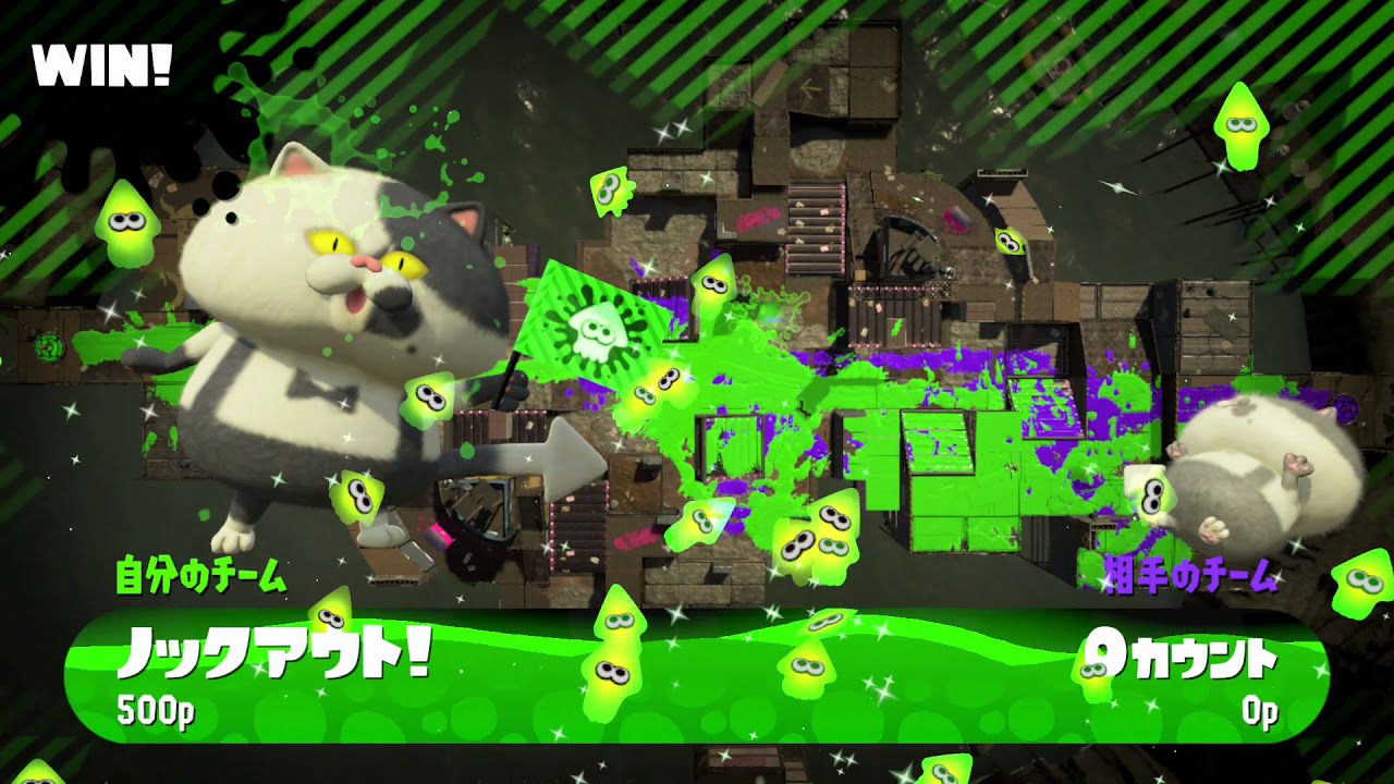 新ステショッツルホコが闇すぎたｗｗ【スシコラ】【スプラトゥーン２】