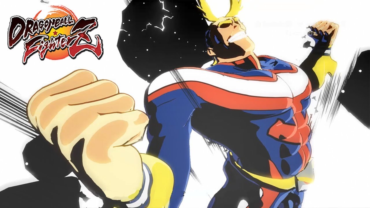 【ドラゴンボールファイターズ】オールマイト 八木俊典 PC MOD