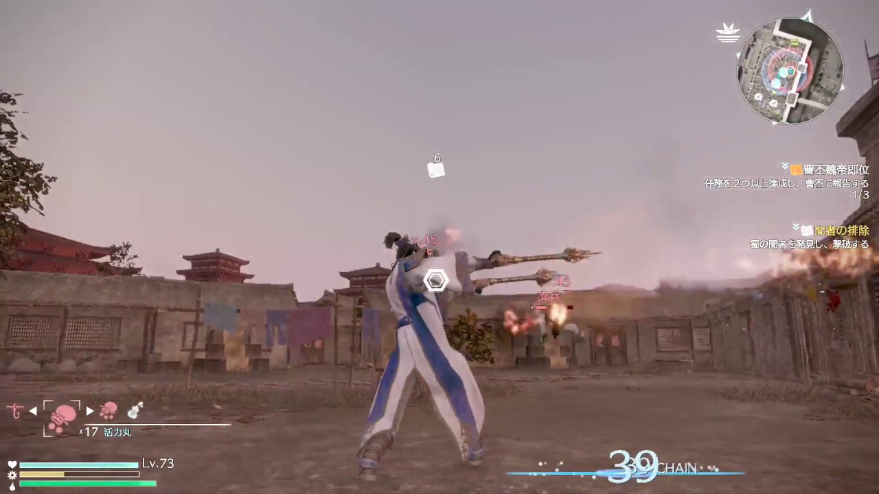 X箱でやる！真・三國無双８#95《満寵その8》