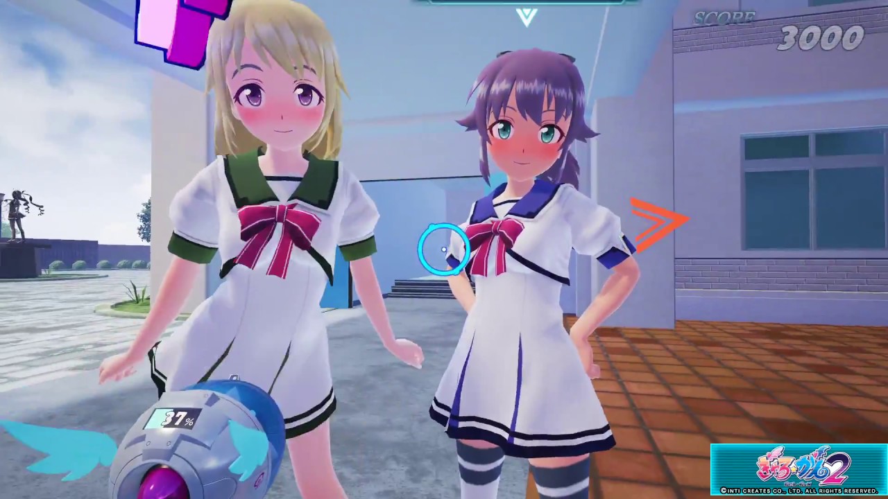 ショットを封印して脱衣昇天のみでぎゃるがん2 二日目