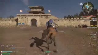 深夜の無双配信