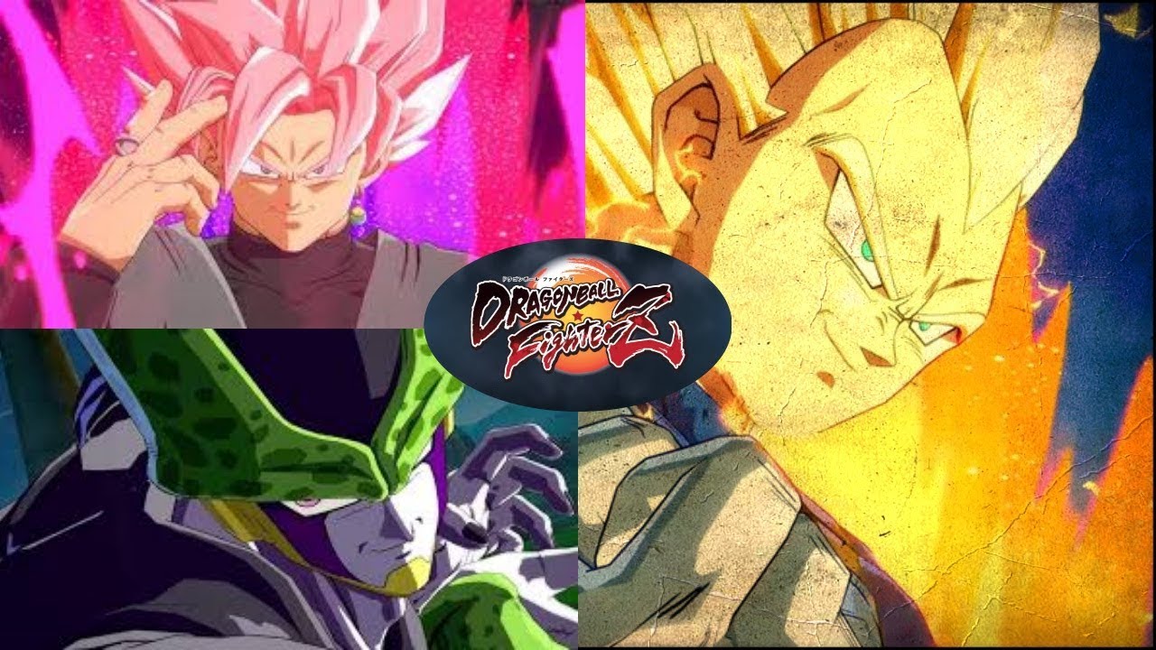 #8【ドラゴンボールファイターズ】セル,ベジータ,ブラック　～ranked match～