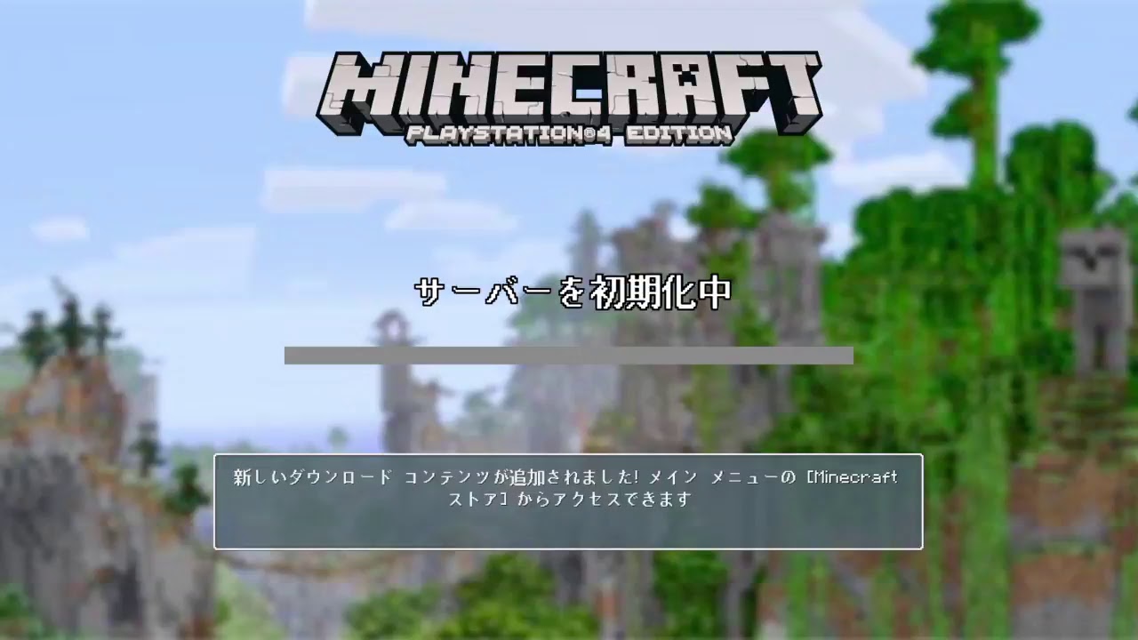 ボッチでの生活　生活マインクラフト～生放送二回目