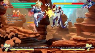 【DBFZ】ベジータ004【ドラゴンボールファイターズ】