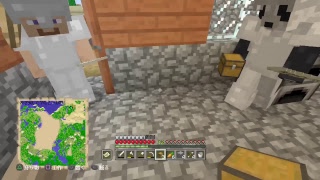 【PS4】【マインクラフト】　らびサクくみののほほん生活　♯4　畑作りの巻