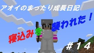 【マインクラフト】アオイのまったり成長日記＃14