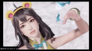 フォトモード楽しいよ(^^)　三国無双8