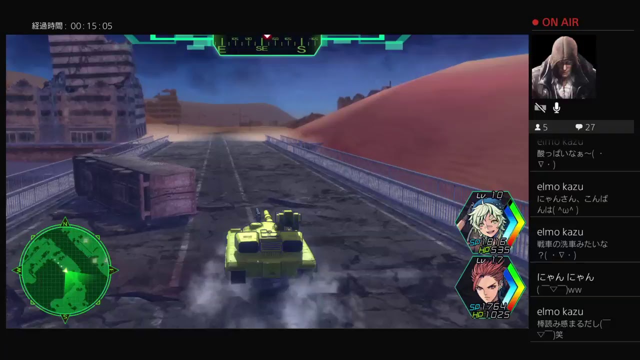 「説明欄必読」40代オジサンがメタルマックスXenoプレイ！パート2