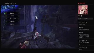 [MHW/HR43]   生放送　超初心者モンスターハンターワールドその21