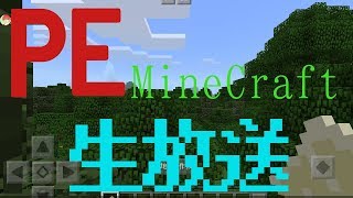 🔴音無しマインクラフト【生放送】