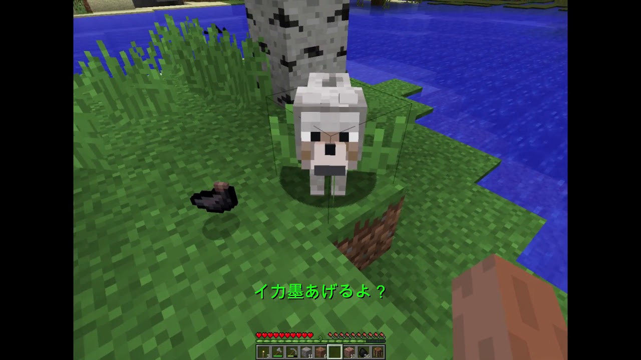 れん＠が独り言を言いながらマインクラフトをプレイ　第１話