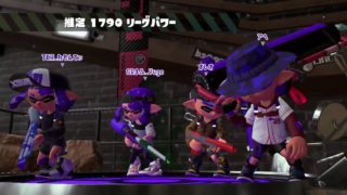 【スプラトゥーン２】就労継続支援A型で戦う！　リーグマッチ（２人）ガチアサリ