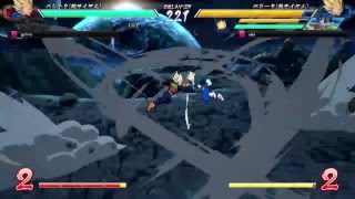 DBFZ いろんなチームで練習　立ち回り反省用