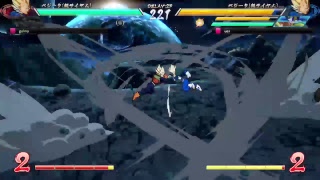 DBFZ いろんなチームで練習　立ち回り反省用
