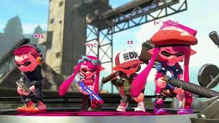 ショッツルで爆破っする　スプラトゥーン２