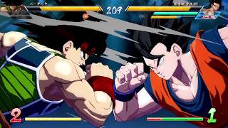 ドラゴンボール ファイターズ　プロVS上位バーダック　反則級の強さ