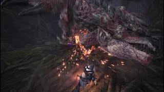 モンスターハンター：ワールド_20180313　レウス戦