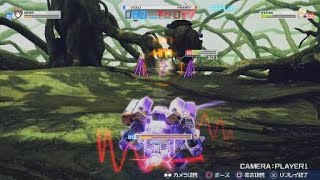 とある魔術の電脳戦機_20180409184421　グリスボックvsブルーストーカー　ナパで消していく