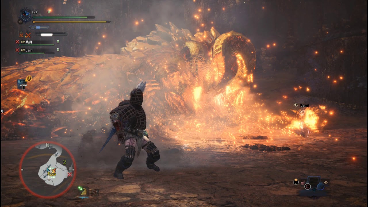 モンスターハンターワールド　マムタロト 2018 04 24 23 24 20 511