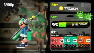 【スプラトゥーン2】適当にガチマ