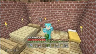 マインクラフトPS4 (ドンクラ)part 601  床の模様を変えれる家後編！