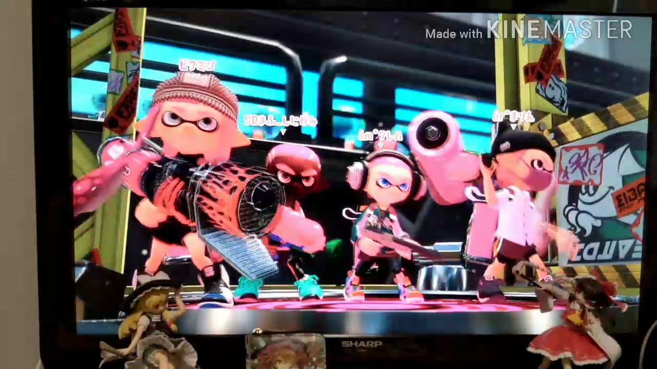 【スプラトゥーン2】フレンドと縄張りバトル  スプラトゥーン2実況プレイ#19